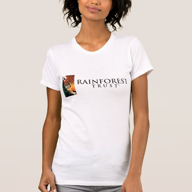 Camiseta de Rainforest Trust Women's (Anverso)