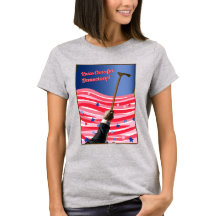 Camiseta de Raise Cane Democracy