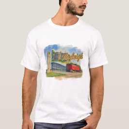 Camiseta de Raleigh Carolina del Norte