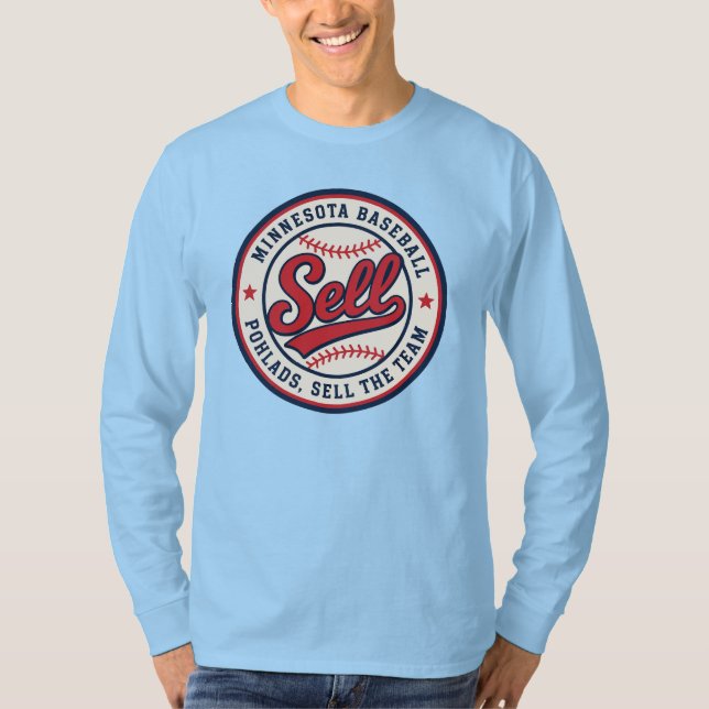 Camiseta de Rally para Fans Retro de Béisbol de Mi (Anverso)