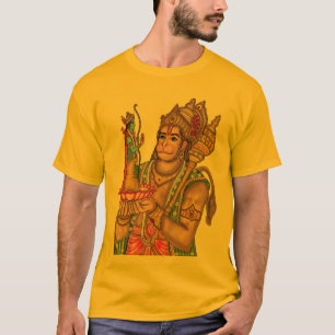 Camiseta de Ram y Hanuman