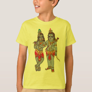 Camiseta de Ram y Krishna