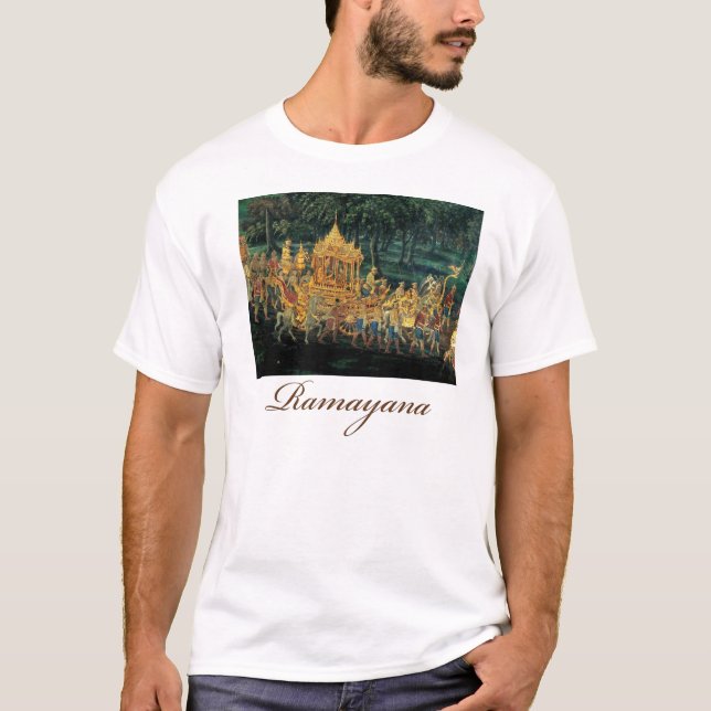 Camiseta de Ramayana (Anverso)