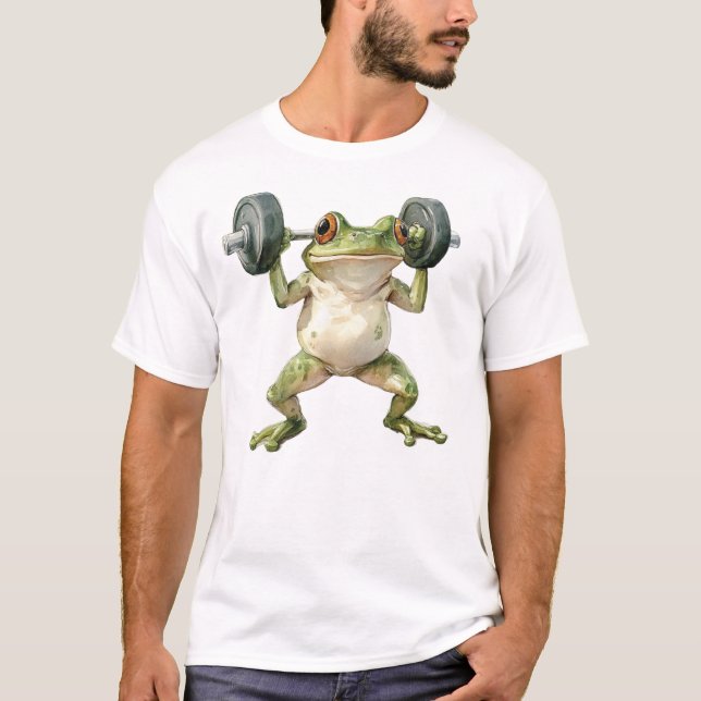 Camiseta de Rana (Anverso)