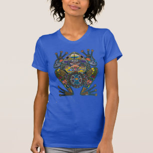 Camiseta de rana