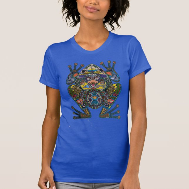 Camiseta de rana (Anverso)