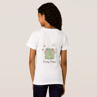 Camiseta de Rana Acogedora | Camiseta Kawaii de Ra