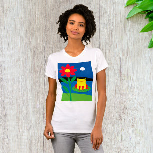 Camiseta De Rana Amarilla