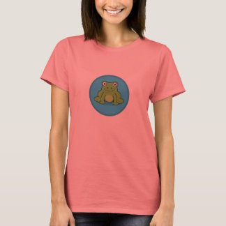 Camiseta de rana Bebé, adulto y niño