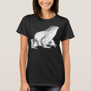 Camiseta de rana Bullfrog Camiseta de arte Guay Fr