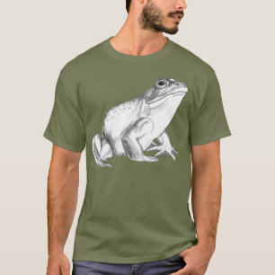 Camiseta de rana Bullfrog Camiseta de arte Guay Fr