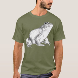 Camiseta de rana Bullfrog Camiseta de arte Guay Fr
