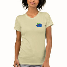 Camiseta de rana de amor linda