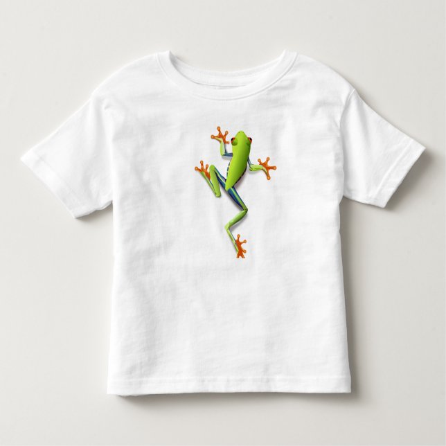 Camiseta de rana de árbol (Anverso)