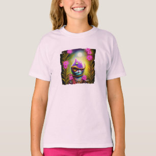 Camiseta de rana de fantasía con sombrero