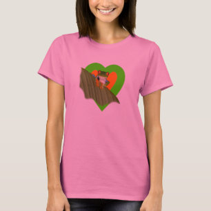 Camiseta de Rana Gaudy Rojo Eyed Toddler Sleeve