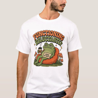 Camiseta de Rana | Humor Retro de Rana Divertido