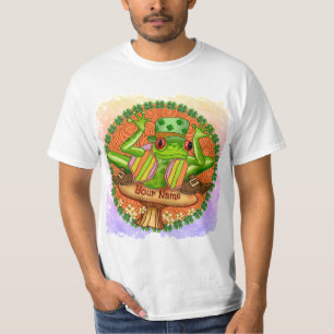 Camiseta de rana irlandesa