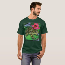 Camiseta de rana leopardo