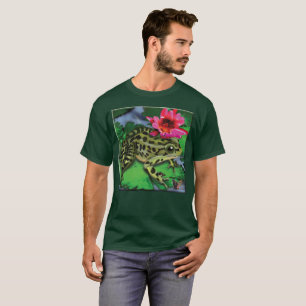 Camiseta de rana leopardo