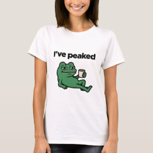 Camiseta de rana linda