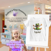 Camiseta de rana para bebé con maravillas capricho