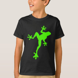 Camiseta de rana para niños