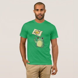 Camiseta de Rana Verde Linda Sin Reyes