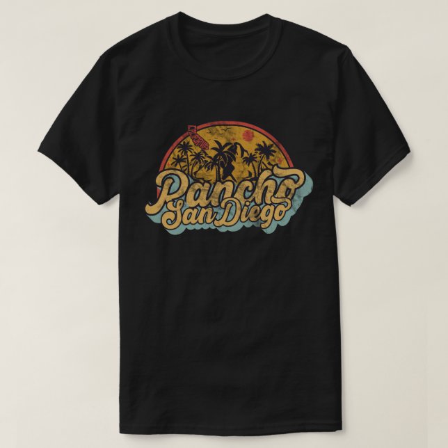 Camiseta de Rancho San Diego, California (Diseño del anverso)