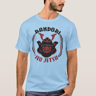 Camiseta de Randori Jiu Jitsu de los hombres