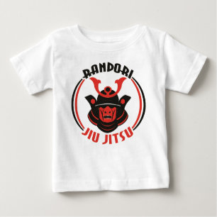 Camiseta de Randori Jiu Jitsu del bebé