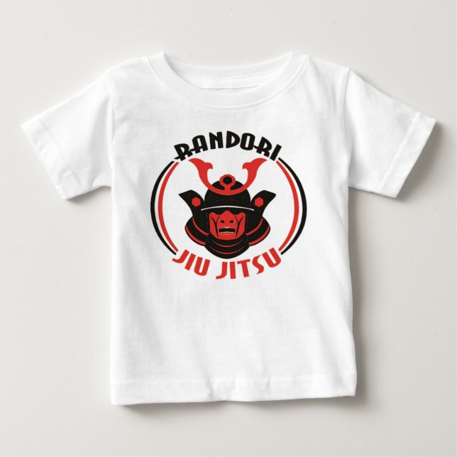 Camiseta de Randori Jiu Jitsu del bebé (Anverso)