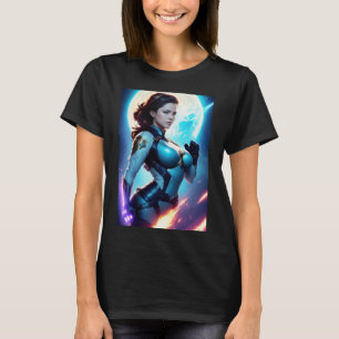 Camiseta de ranger espacial Sci-Fi Nova Retro 50