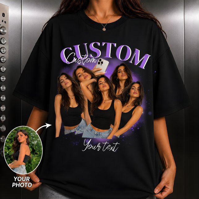 Camiseta de rap personalizada de bootleg, gráfico  (Subido por el creador)