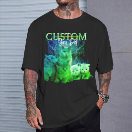 Camiseta de rap personalizada de los 90 con foto d