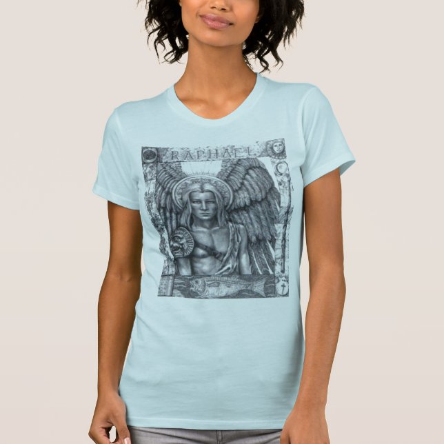 Camiseta de Raphael del St. (Anverso)