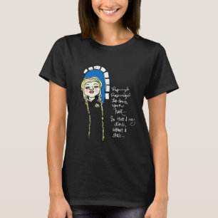 Camiseta de Rapunzel
