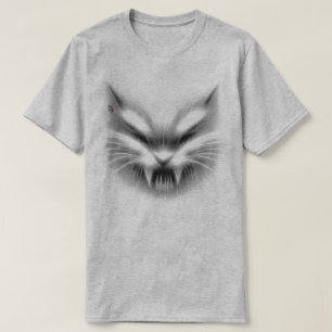 Camiseta de raqueta de gato