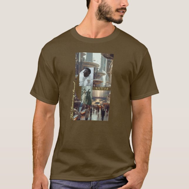 Camiseta de rascacielos (Anverso)