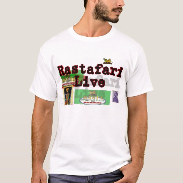 Camiseta de Rasta (Anverso)