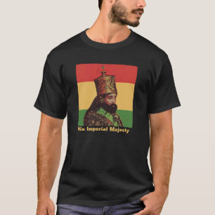 Camiseta de Rasta Haile Selassie