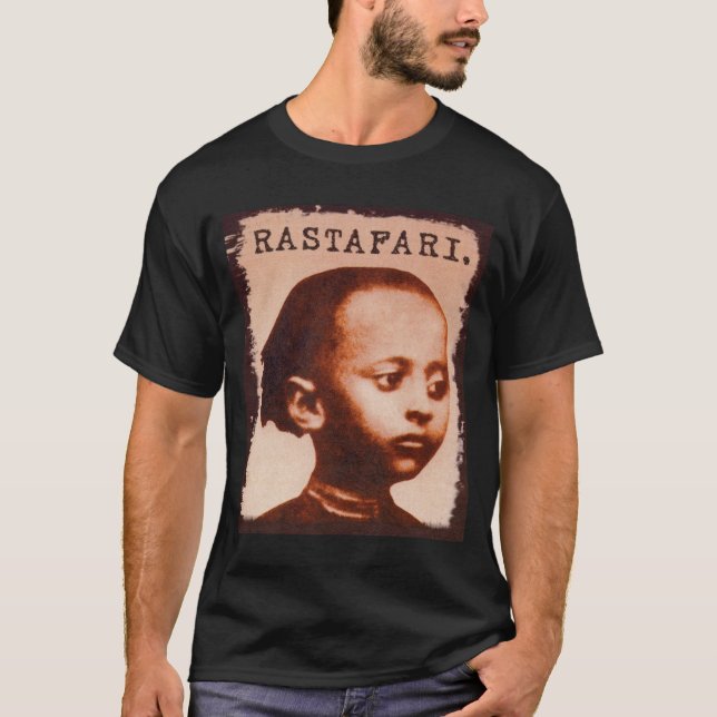 Camiseta de Rastafari (Anverso)