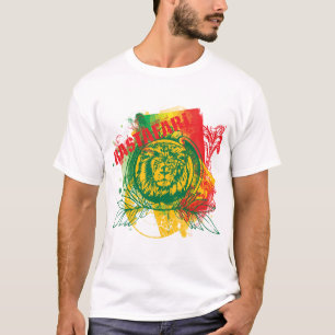 Camiseta de Rastafari