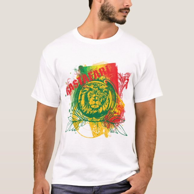 Camiseta de Rastafari (Anverso)