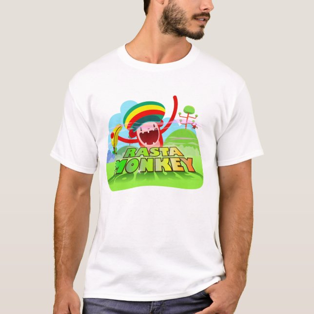 Camiseta de RastaMonkey (Anverso)