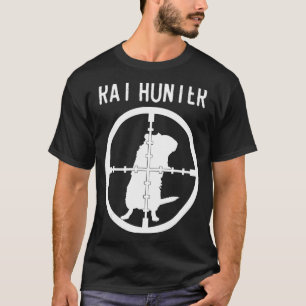 Camiseta de Rat Hunter - Tee experto en control de