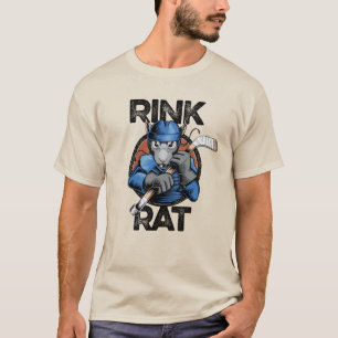 Camiseta De Rata De Hockey