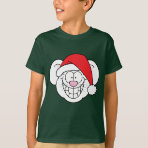 Camiseta de Ratón de Navidad