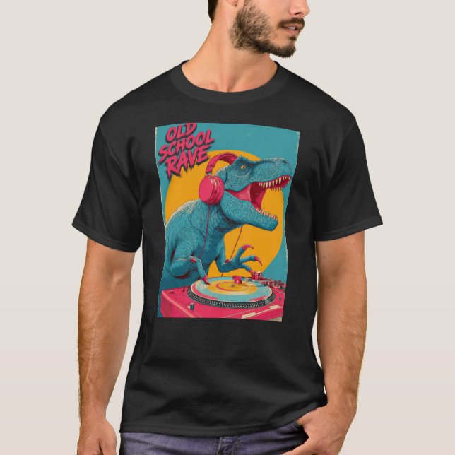 Camiseta de Rave Old School (Anverso)