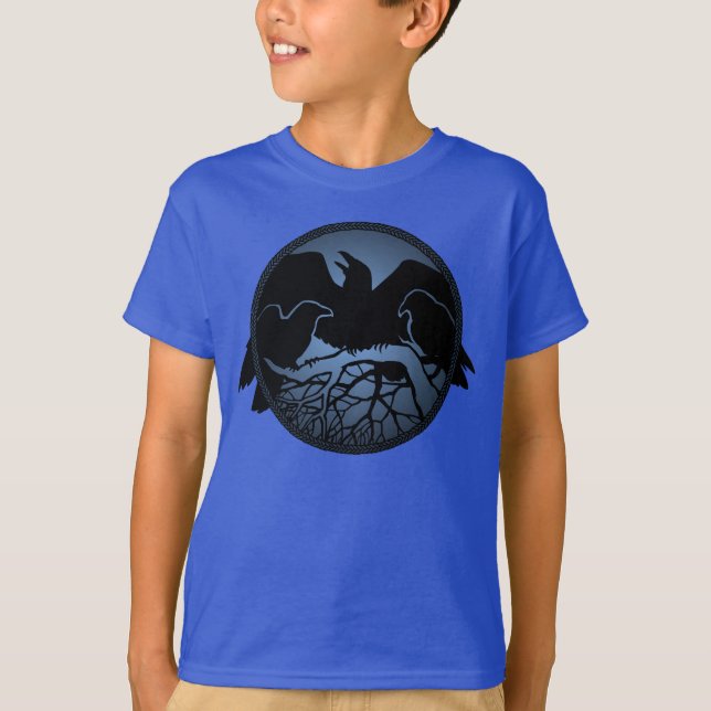 Camiseta de Raven Raven Guay Organic Raven Shirt (Anverso)